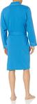 BOSS мужской хлопковый кимоно-халат, Cerulean Blue - фото 2