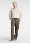 Толстовка Vans HALF MOCK, Marshmallow Oatmeal/White - фото 2