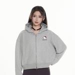 Худи Hello Kitty SS25 женская Sanrio, серый - фото 11