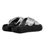 Шлепанцы женские Jessica Sophia, черный - фото 6