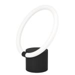 Настольная лампа Eglo Caranacoa, черно-белый - фото