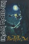 Топ Iron Maiden Fear Of The Dark, черный - фото 3