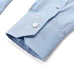 Ermenegildo Zegna Мужская синяя рубашка - фото 6