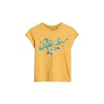 Футболка Superdry Floral Scripted, желтый - фото 3