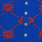 Детский свитер Gucci, синий - фото 5