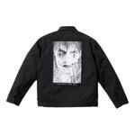 Куртка x the crow work jacket 'black white' Supreme, черный - фото 2