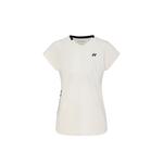 YONEX Футболка Training Series Regular женская Ivory White - фото 3