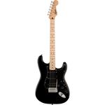 Электрогитара Squier Sonic Stratocaster HSS с кленовой накладкой, черная - фото 2