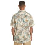 Рубашка с коротким рукавом Quiksilver Lemnas, бежевый - фото 2