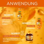 Шампунь Аргана  Масло камелии 300мл Wahre Schätze - фото 4