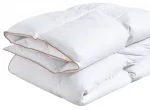 Пуховое одеяло RIBECO "Ричард 155х220 см, белый - фото 4