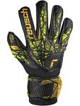 Перчатки Reusch, цвет 7739 black/gold/yellow/black - фото 3