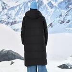 Пуховик унисекс Paddington Bears, черный (утепленный из гусиного пуха) - фото 6