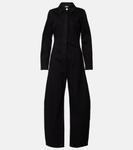 Джинсовый комбинезон Alaïa, Noir Alaia - фото