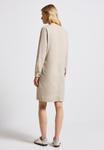 Платье Street One MIT SPLIT NECK, Beige - фото 3