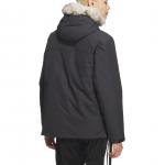 Adidas Пуховик мужской black/gray - фото 4