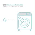 Комплект одеял Kemmy с пышным декором Lush Decor, белый - фото 5