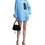 Alexander Wang Полиэстеровая сумка Regular Women's Black, Black - фото 7