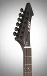 Электрогитара ESP LTD Hetfield Vulture (с чехлом), сатиновый черный - фото 8