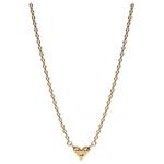 Pandora Кубик циркония ожерелье женское gold - фото 7