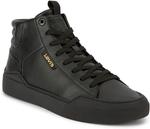Кроссовки Levi's 521 XX Essential Hi Top Leather, Black - фото