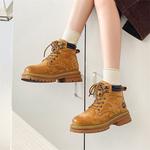 Ботинки Martin унисекс Romon, желтый - фото 4