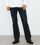 Расклешенные брюки Wrangler Bootcut BROWN Series, цвет Dark Blue - фото 5