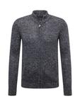 Кардиган Key Largo Knit Cardigan Will, цвет mottled grey - фото