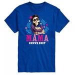 Футболка Big & Tall Disney Coco Mama Knows Best Licensed Character - фото