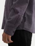 Рубашка свободного кроя Tom Tailor Denim, фиолетовый - фото 4