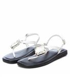 Женские белые плоские сандалии Xti - фото 4