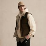 Пуховик унисекс Umbro, цвет Night Green - фото 13