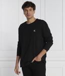 Лонгслив мужской Calvin Klein Jeans Regular Fit, черный - фото 3