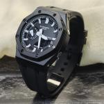 Часы Casio G-Shock Analog-Digital 2100 Series, арт. GA-2100SKE-7A, 44 мм, черный - фото 2