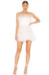Платье мини Katie May Ellee, слоновая кость - фото