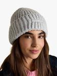 Вязаная шапка-бини Joules, Grey - фото 4