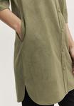 Рубашка b.young Bydosa, оливковый - фото 5