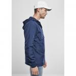 Куртка Urban Classics Windproof Basic Pull Over, синий - фото 3