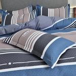 Antarctic Простыня 230х230 см для матраса 180 см, плотная, с принтом - фото 9