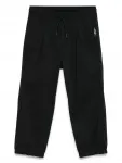 Зауженные брюки MSGM Kids, черный - фото