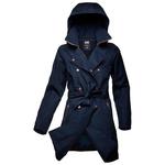 Парка Helly Hansen Welsey II Trenchcoat, синий - фото 3