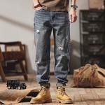 Джинсы JEEP SS24 мужские синие - фото 5