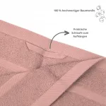 Полотенце Sleepling, розовый - фото