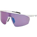 Спортивные очки Sp0075 Adidas-Eyewear, white-gradient mirror violet - фото