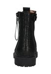 Ботильоны на шнуровке BELLE Braqeez, черный - фото 4