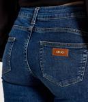 Джинсы Монро Skinny fit Liu Jo, синий - фото 4