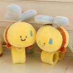 Плюшевая кукла Bee Pull-String Snap Ring, высота 8см Love of wormwood - фото 9