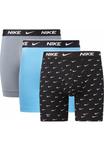 Трусики BRIEF 3 PACK Nike Underwear, цвет print/grey/uni blue - фото