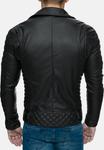 Куртка Reichstadt Leather jacket, Schwarz/Black - фото 2