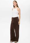 Брюки Nümph THEA, Black Coffee/Dark Brown - фото 2